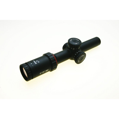 C-MORE SYSTEMS C3 1-6x24 s montáží LEUPOLD - komisní